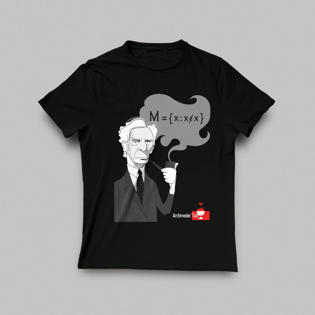 Camiseta Paradoja de Bertrand Russell