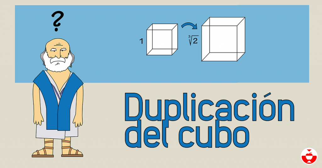 La duplicación del cubo