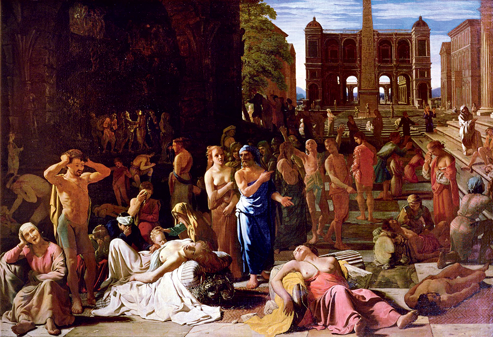 La muerte de Pericles